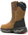 Image #3 - Wolverine Men's Alpha Infinity System Pull-On CarbonMax&reg; Wellington Work Boots - Composite Toe, Dark Brown, hi-res
