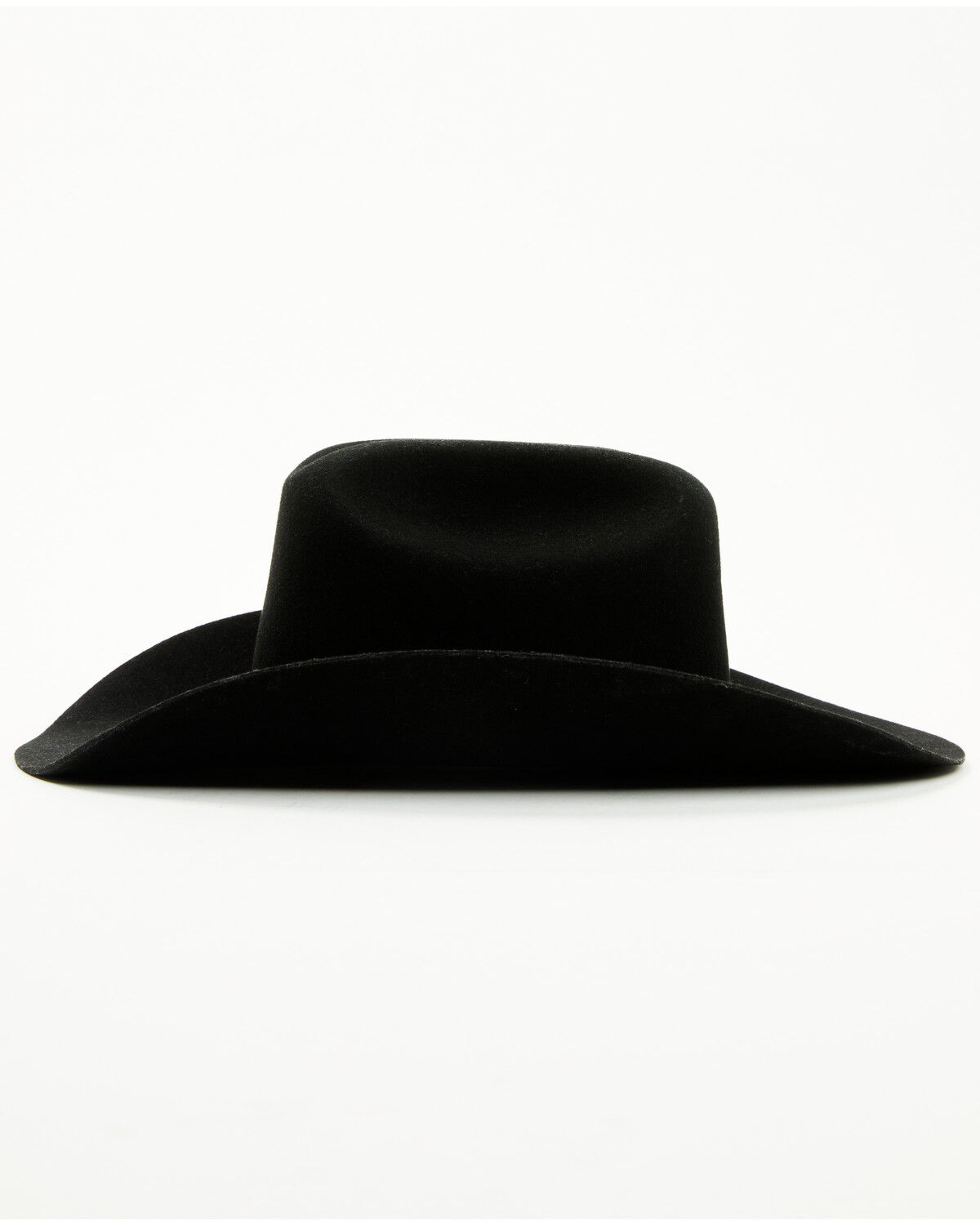 Image #3 - Wrangler Women's Rhinestone Wool Cowboy Hat, Black, hi-res