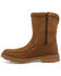 Image #3 - Twisted X Men's 9" UltraLite X™ Waterproof Work Boots - Moc Toe , Brown, hi-res