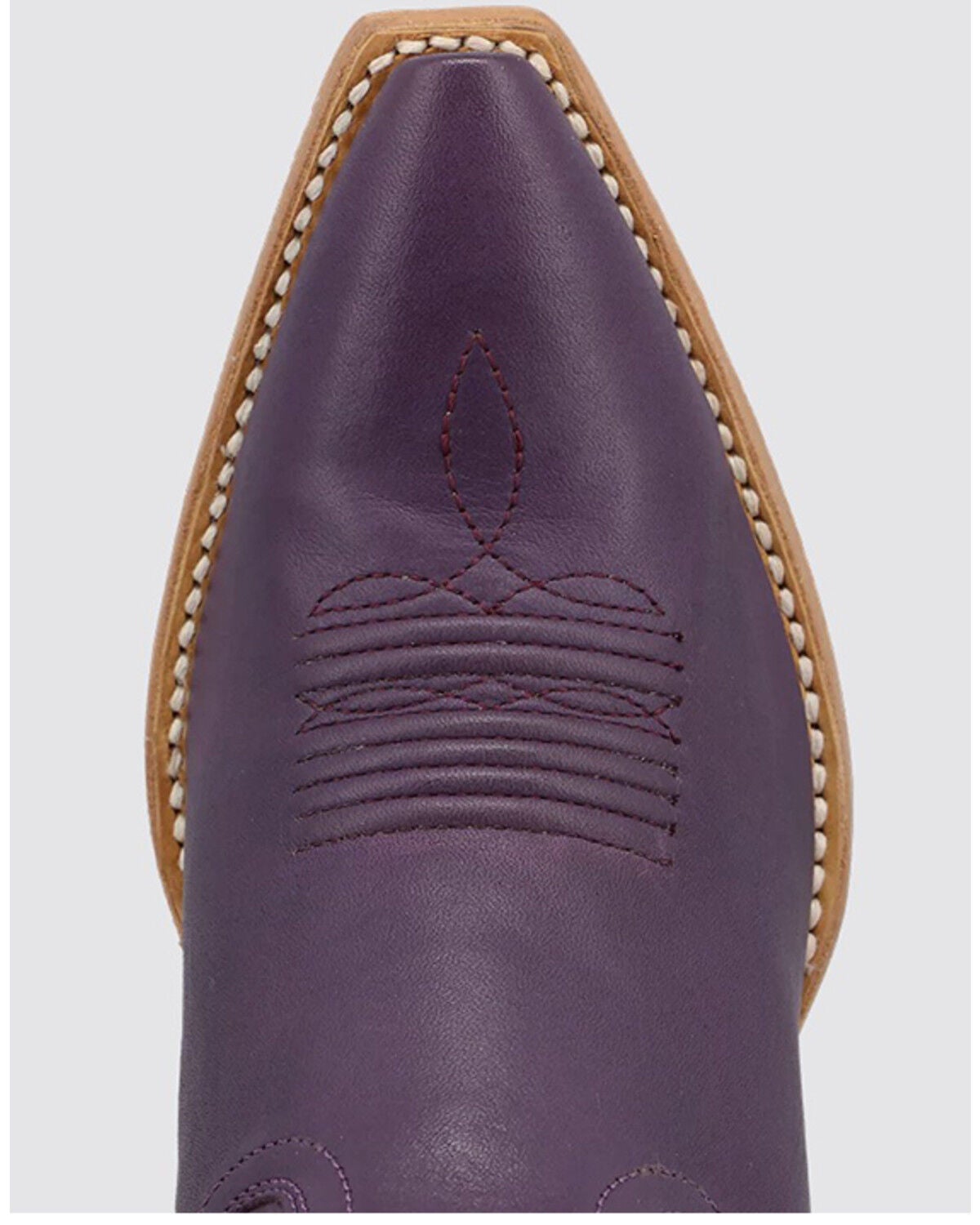 Image #5 - Black Star Women's Isabel Tall Western Boots - Snip Toe, Purple, hi-res