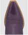Image #5 - Black Star Women's Isabel Tall Western Boots - Snip Toe, Purple, hi-res