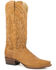 Image #1 - Stetson Women's Tan Casey Leather Boots - Snip Toe, Brown, hi-res