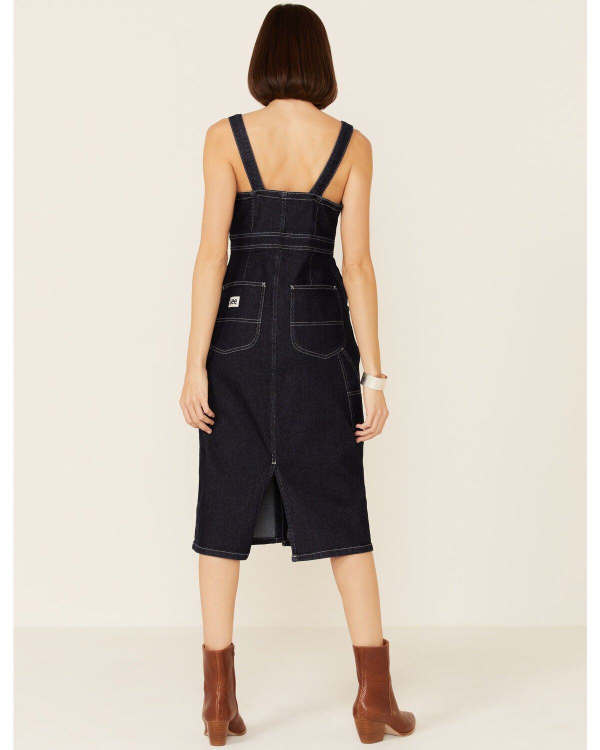 Vintage Modern Dungaree Dress | Sheplers
