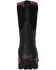 Dryshod Women's Pink Mid Arctic Storm Work Boots, Black, hi-res