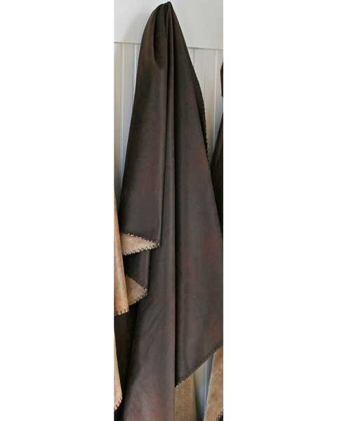 Carstens Home Chocolate Throw Blanket, Multi, hi-res