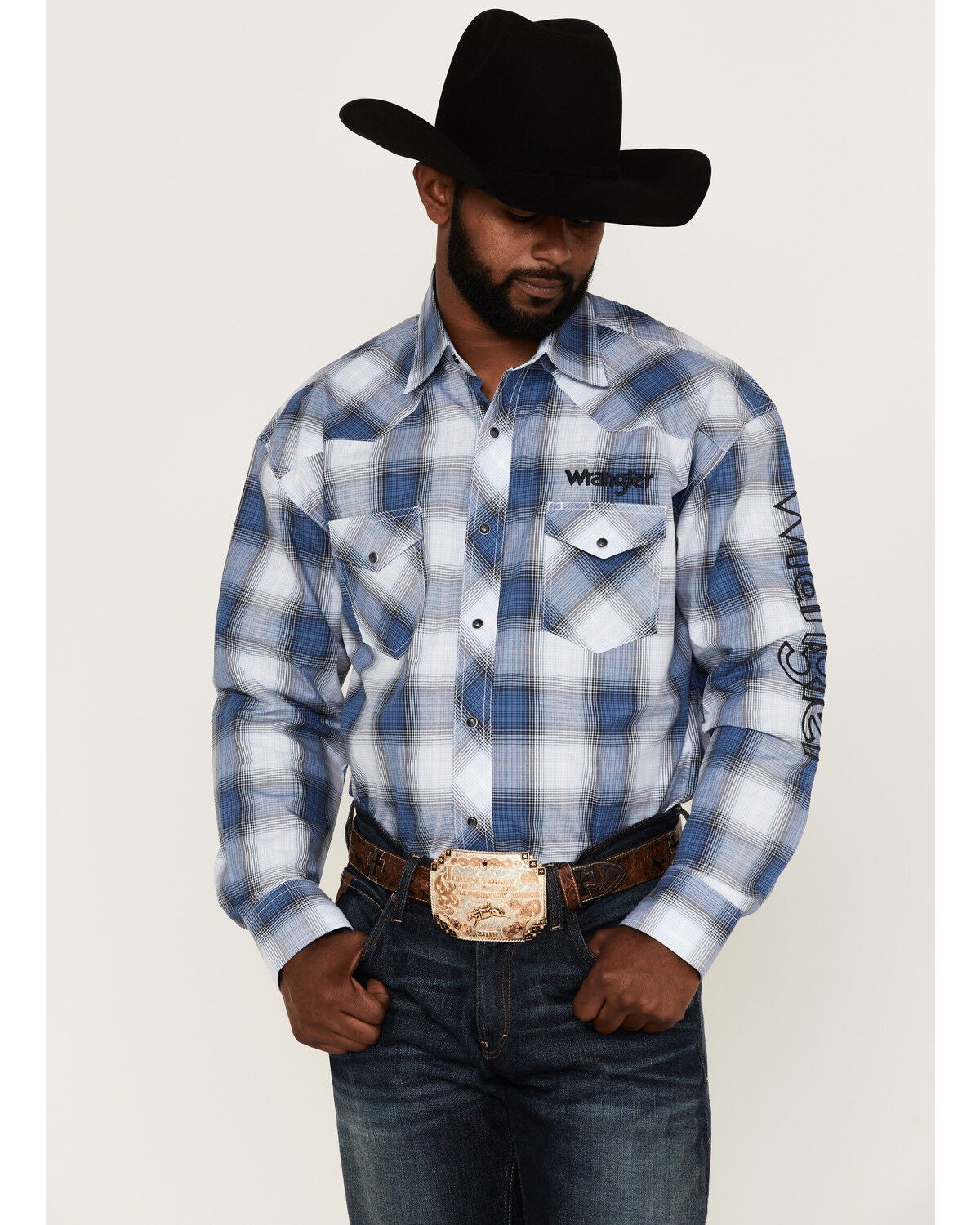 Men's Plaid Long Sleeve Shirts - Sheplers