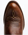 Shyanne Women's All Day Long Western Boots - Round Toe, Brown, hi-res