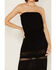 Image #3 - Revel Women's Strapless Midi Dress, Black, hi-res