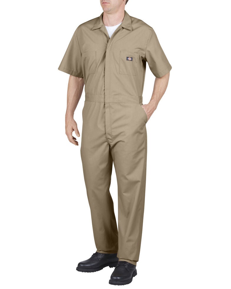 Dickies Short Sleeve Work Coveralls Sheplers