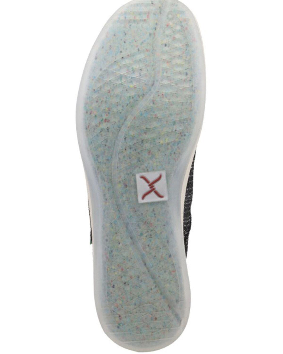 Image #7 - Twisted X Men's Boat Shoes - Moc Toe, Black, hi-res