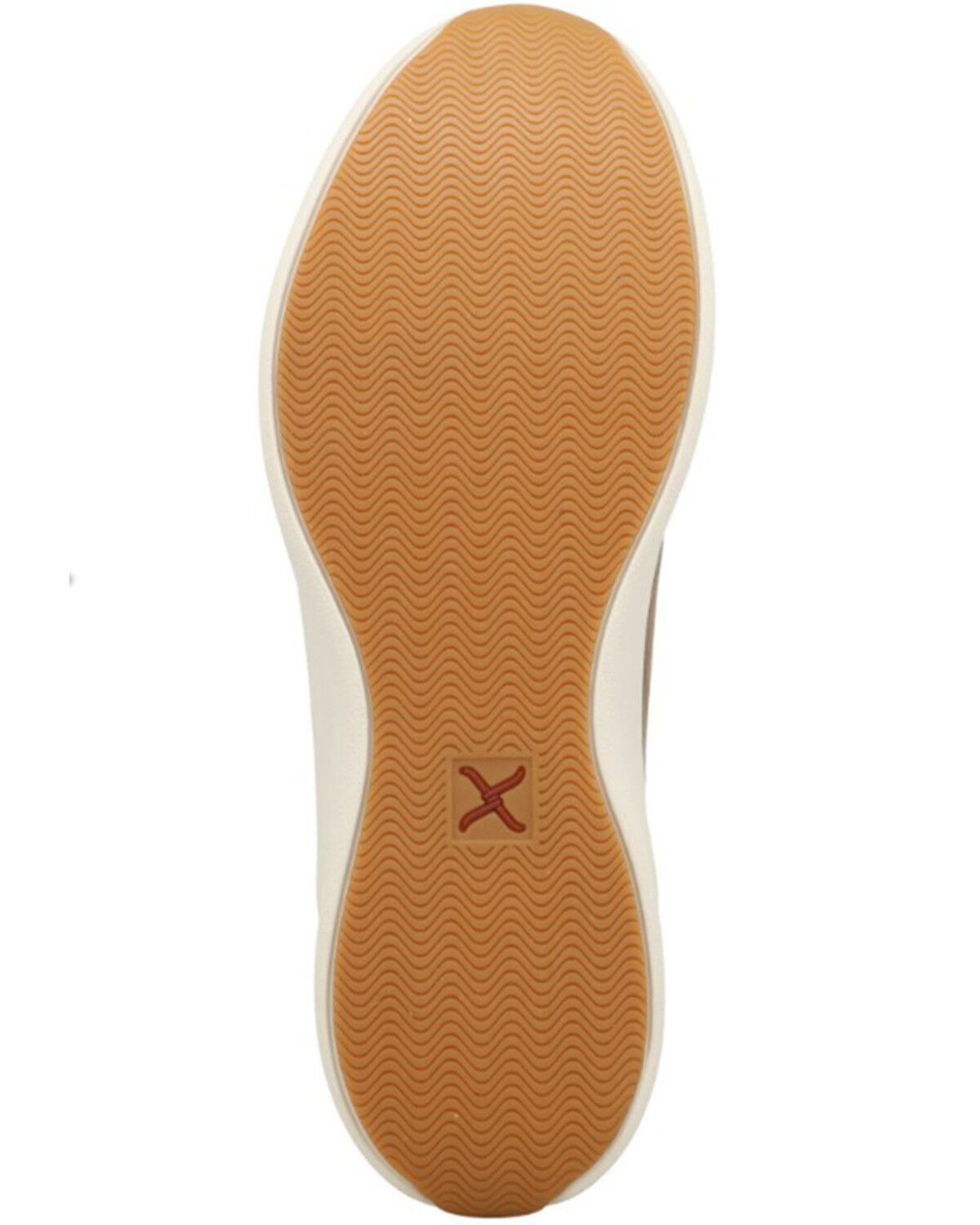 Image #7 - Twisted X Men's Feather X™ Casual Shoes - Moc Toe, Brown, hi-res