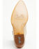 Image #7 - Dan Post Women's Exotic Teju Lizard Western Boots - Snip Toe, Ivory, hi-res