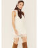 Image #2 - Shyanne Women's Crochet & Fringe Midi Dress, , hi-res