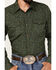 Moonshine Spirit Men's Limelight Paisley Print Long Sleeve Snap Western Shirt , Green, hi-res