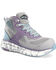 Image #1 - Carolina Women's Azalea Hi-Top Athletic Work Shoes - Composite Toe, Grey, hi-res
