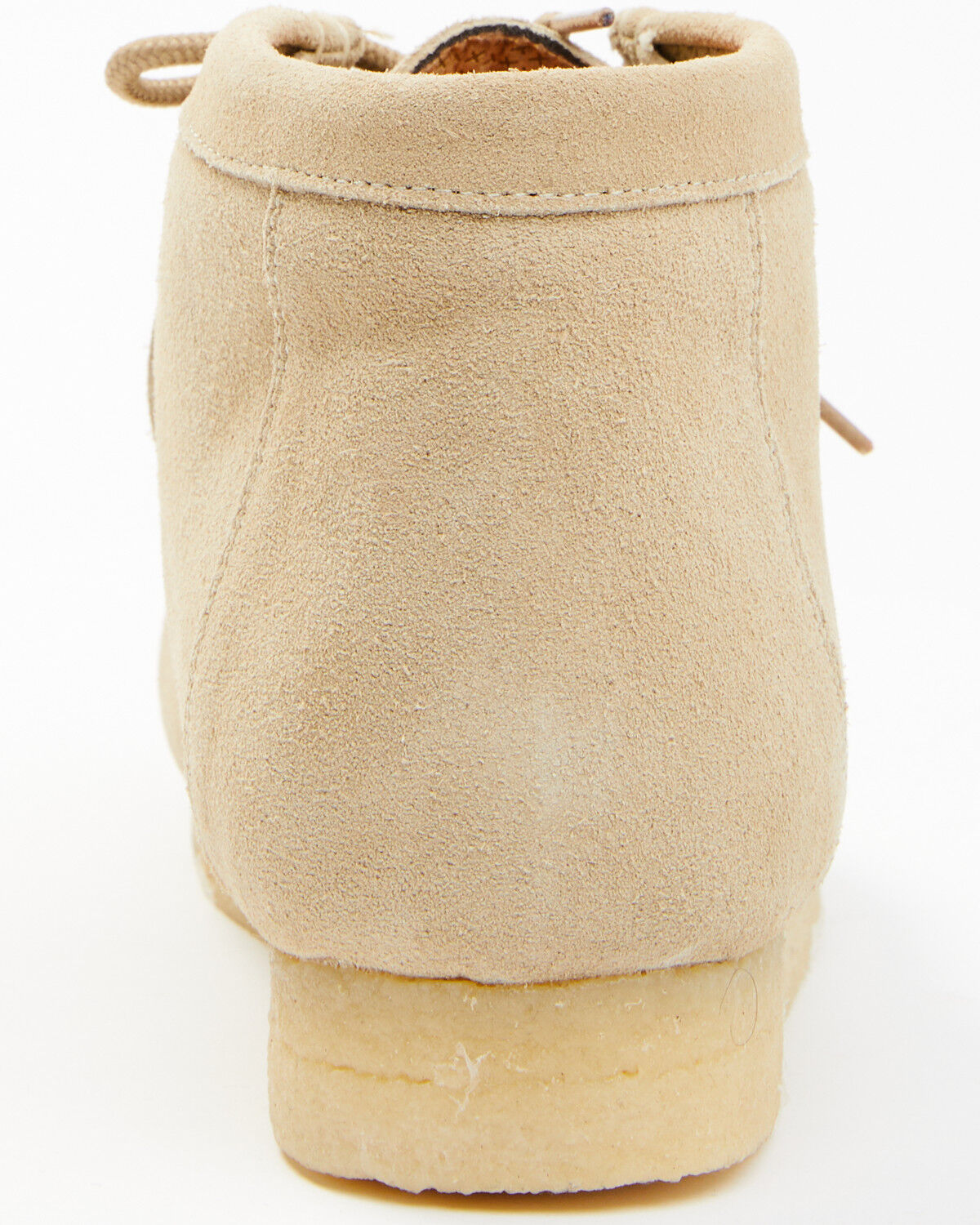 Image #6 - Roper Men's Sand Suede Gum Sole Chukkas, Tan, hi-res