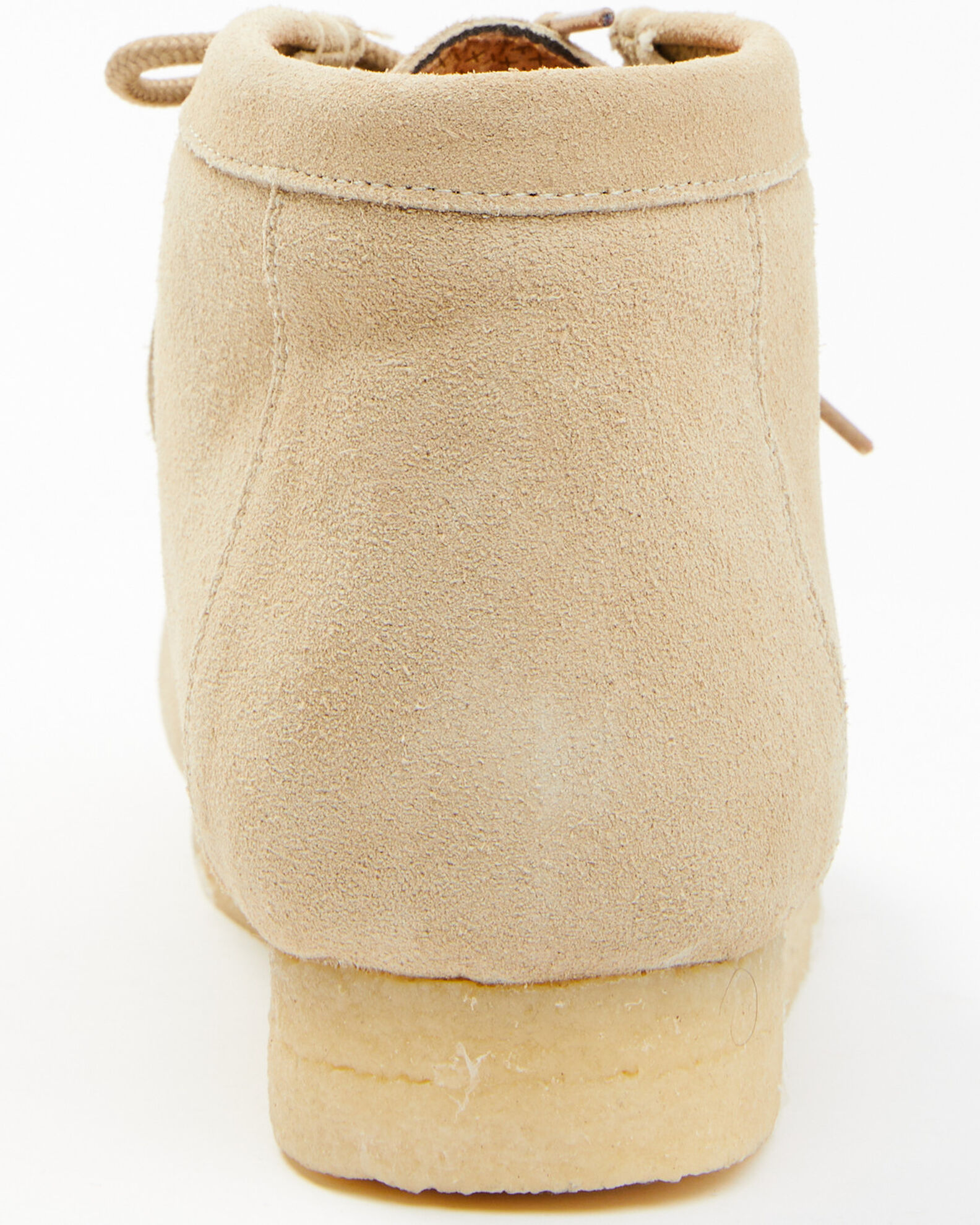 Womens roper gum sole shoes top