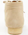 Image #6 - Roper Men's Sand Suede Gum Sole Chukkas, Tan, hi-res