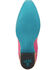 Image #7 - Lane Women's Lexington Tall Western Boots - Snip Toe, Hot Pink, hi-res