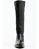 Image #4 - Sendra Women's Diana Slouch 15" Pull On Western Boots - Snip Toe , Black, hi-res