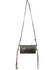 Montana West Women's Wrangler Genuine Hair-On Cowhide Crossbody Bag, Brown, hi-res
