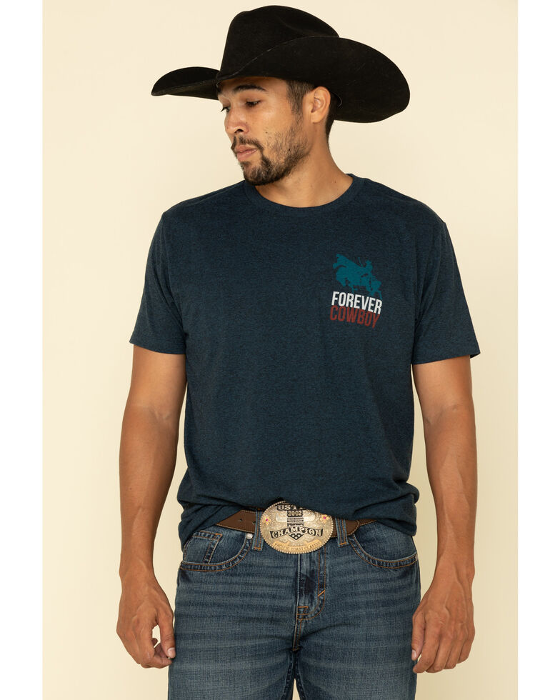 Cody James Men's Short Sleeve Forever Cowboy Graphic T-Shirt | Sheplers