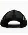 Image #3 - RANK 45® Men's Rubber Patch Logo Ball Cap, Grey, hi-res