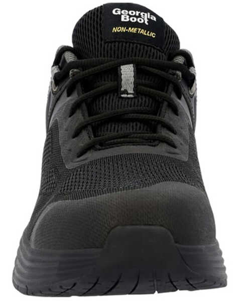 Image #4 - Georgia Boot Men's Durablend Sport Electrical Hazard Athletic Work Shoes - Composite Toe, Yellow, hi-res