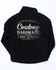 Image #4 - Cowboy Hardware Boys' Black Ride Hard Zip-Up Softshell Jacket , , hi-res