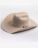 Image #1 - Larry Mahan Genoa 6X Felt Cowboy Hat, Silver Belly, hi-res