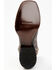 Image #7 - Cody James Men's Exotic Snake Western Boots - Broad Square Toe, Chocolate, hi-res