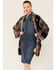 Image #1 - Johnny Was Women's Multicolored Rose Burnout Talullah Reversible Kimono, Multi, hi-res
