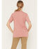 Image #4 - Carhartt Women's Loose Fit Heavyweight Short Sleeve Pocket T-Shirt, Rose, hi-res
