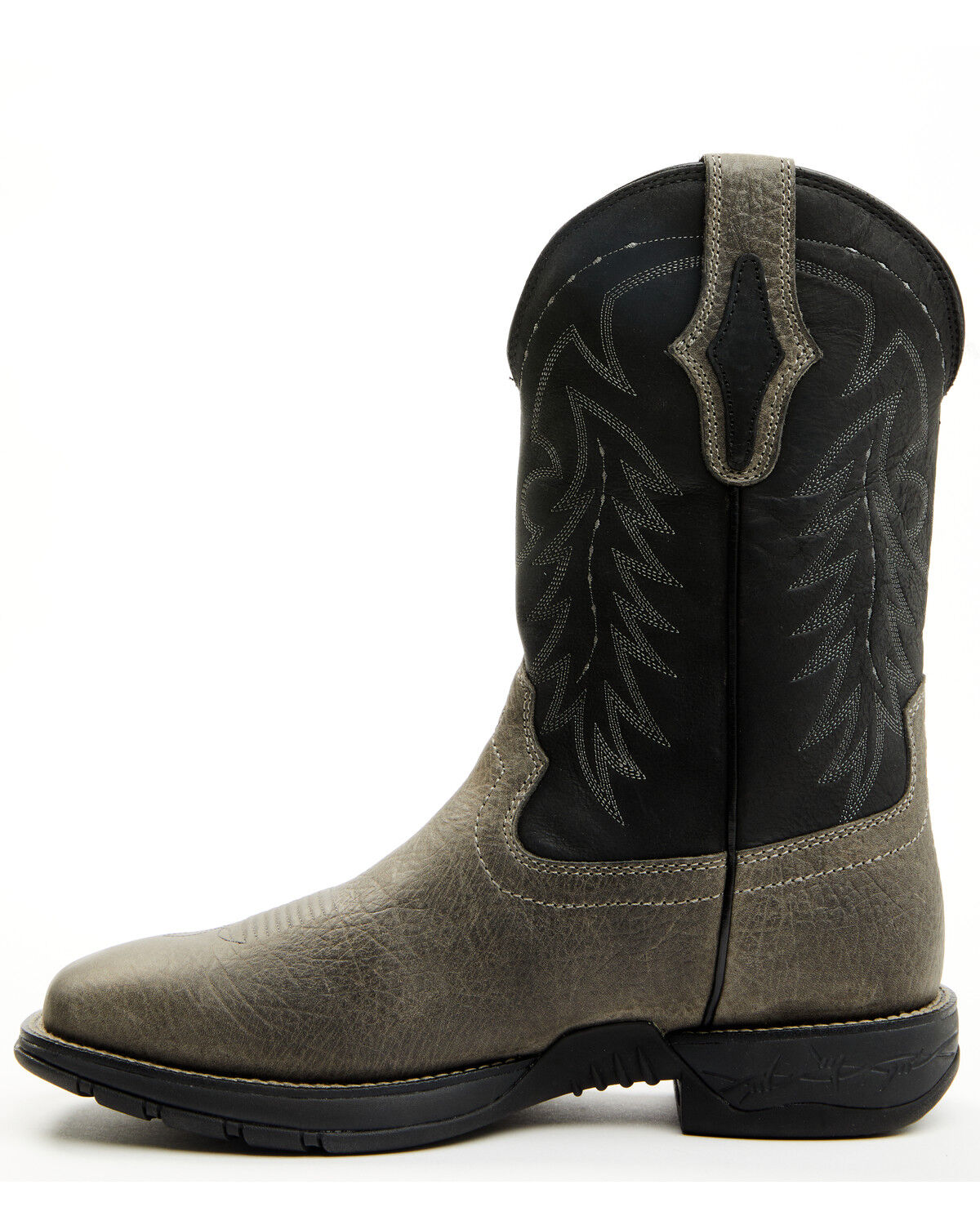 Image #3 - Cody James Men's Summit Lite Performance Boots - Broad Square Toe, Grey, hi-res