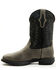Image #3 - Cody James Men's Summit Lite Performance Boots - Broad Square Toe, Grey, hi-res