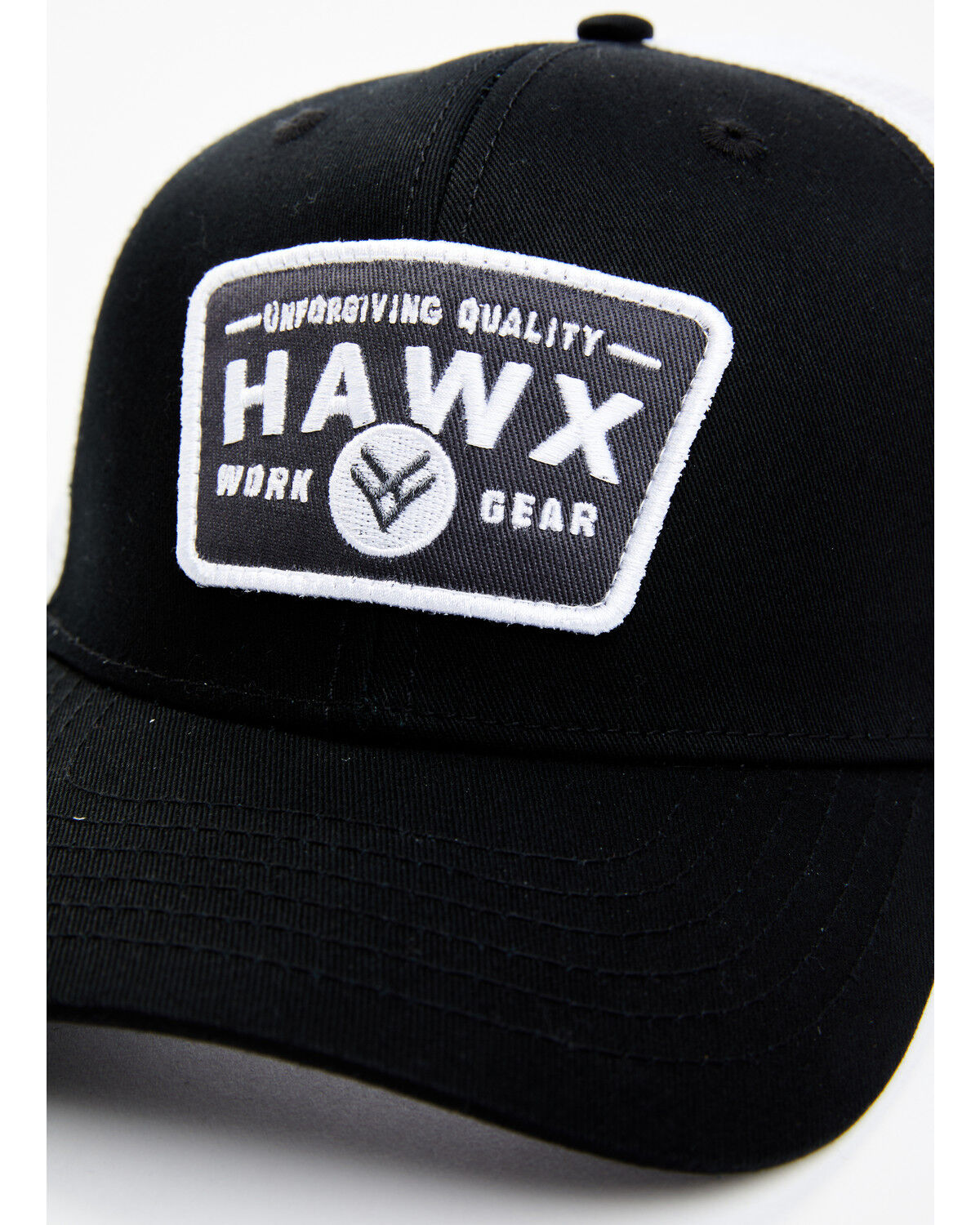 Image #2 - Hawx Men's Recreation Logo Patch Ball Cap, Black, hi-res