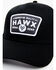 Image #2 - Hawx Men's Recreation Logo Patch Ball Cap, Black, hi-res