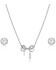 Image #1 - Montana Silversmiths Women's Sweetheart Jewelry Set - 2 Piece, Silver, hi-res