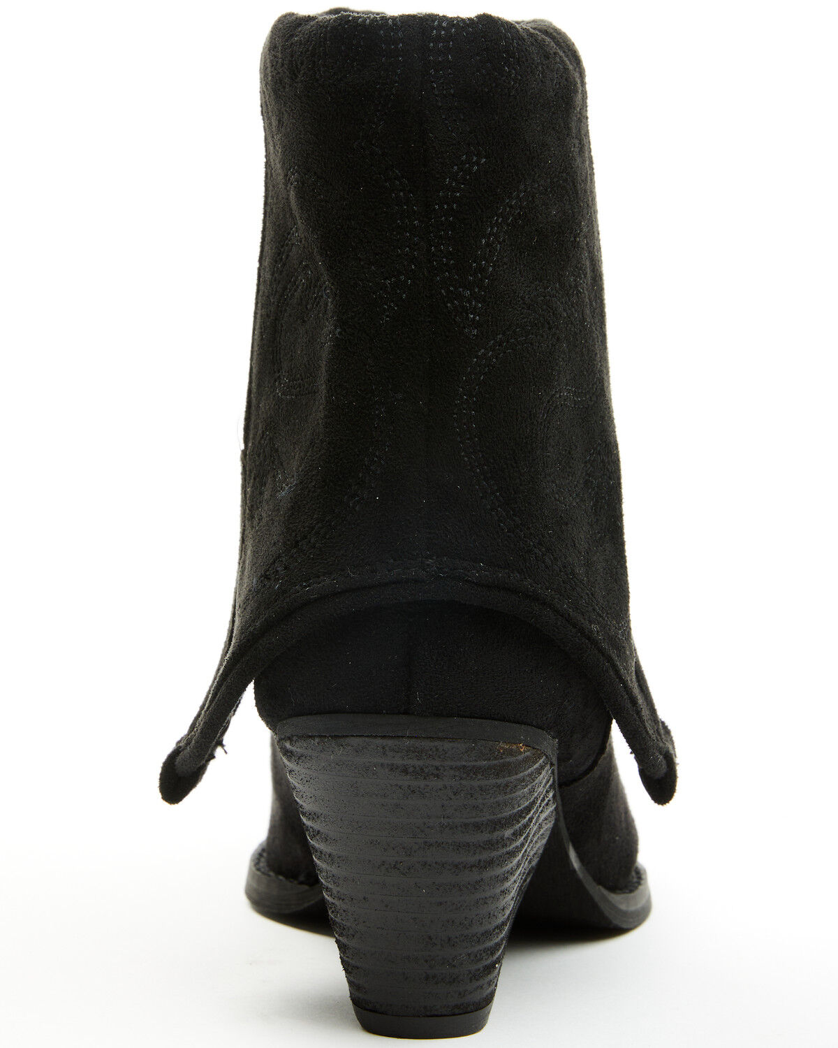 Image #5 - Very G Women's Saylor Fashion Booties - Round Toe, Black, hi-res