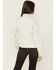 Image #4 - Idyllwind Women's Embellished Light Wash Long Sleeve Snap Denim Shirt, Light Wash, hi-res