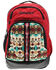 Hooey Men's Ox Southwestern Print Backpack , Red, hi-res