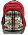Image #1 - Hooey Men's Ox Southwestern Print Backpack , Red, hi-res
