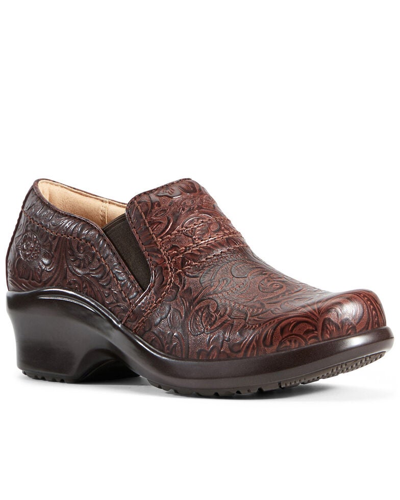 Ariat Women's Expert Tooled Clog Shoes Sheplers