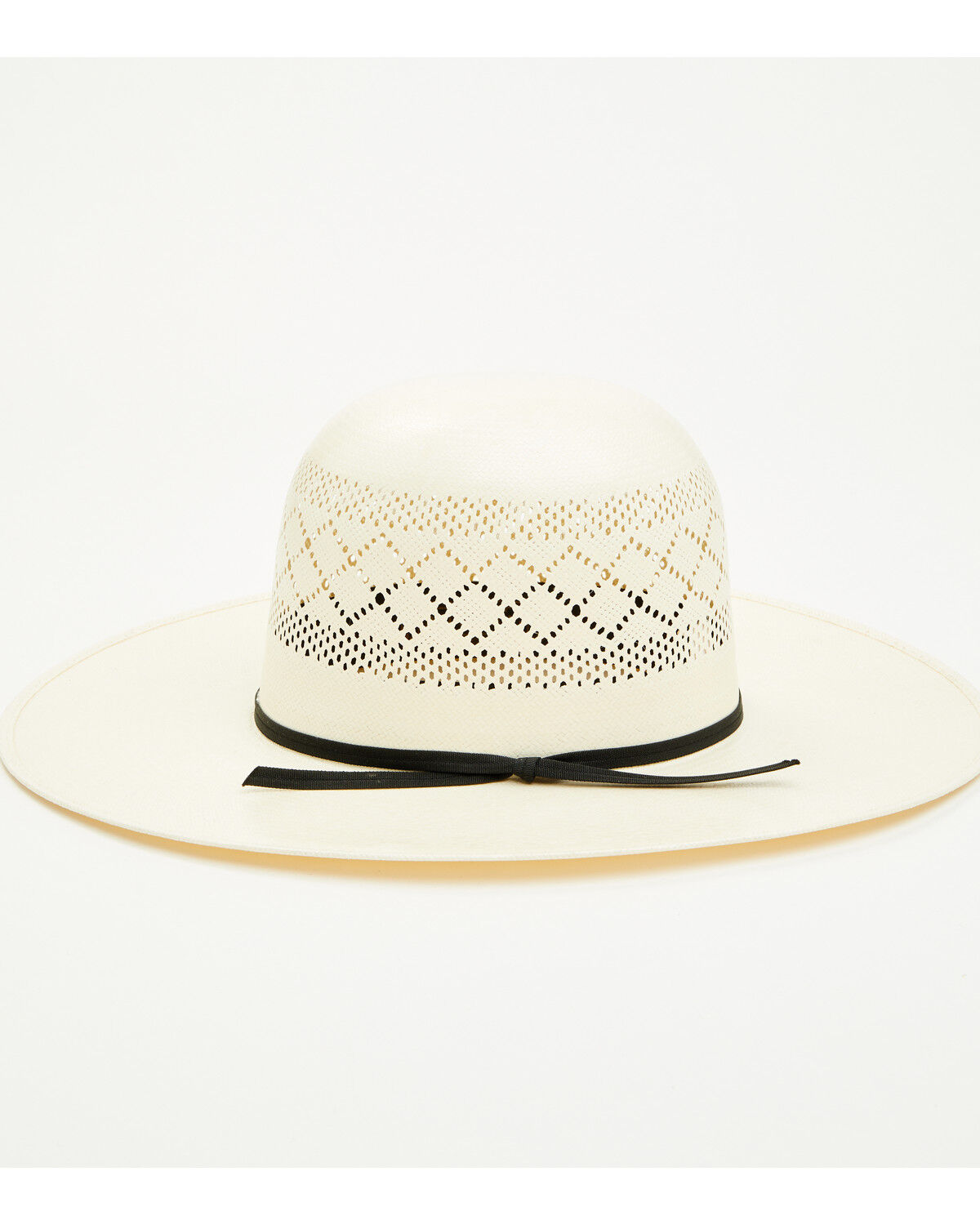 Image #3 - Rodeo King 25X Double Diamond Open Crown Straw Cowboy Hat, , hi-res