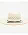Image #3 - Rodeo King 25X Double Diamond Open Crown Straw Cowboy Hat, , hi-res