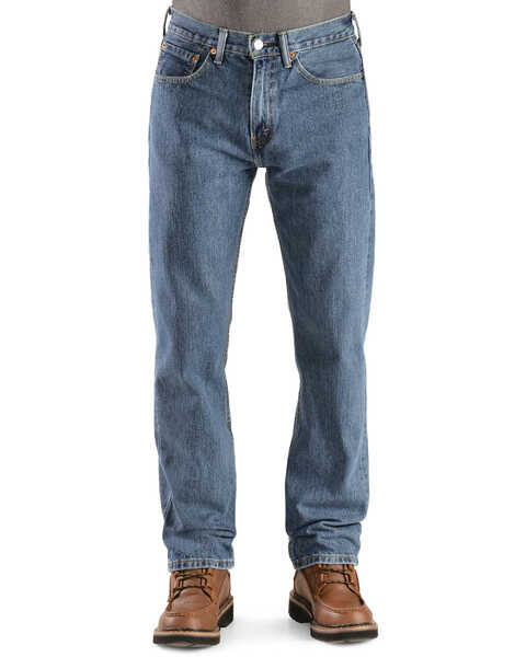 Levi's Men's 505 Prewashed Regular Straight Leg Jeans | Sheplers