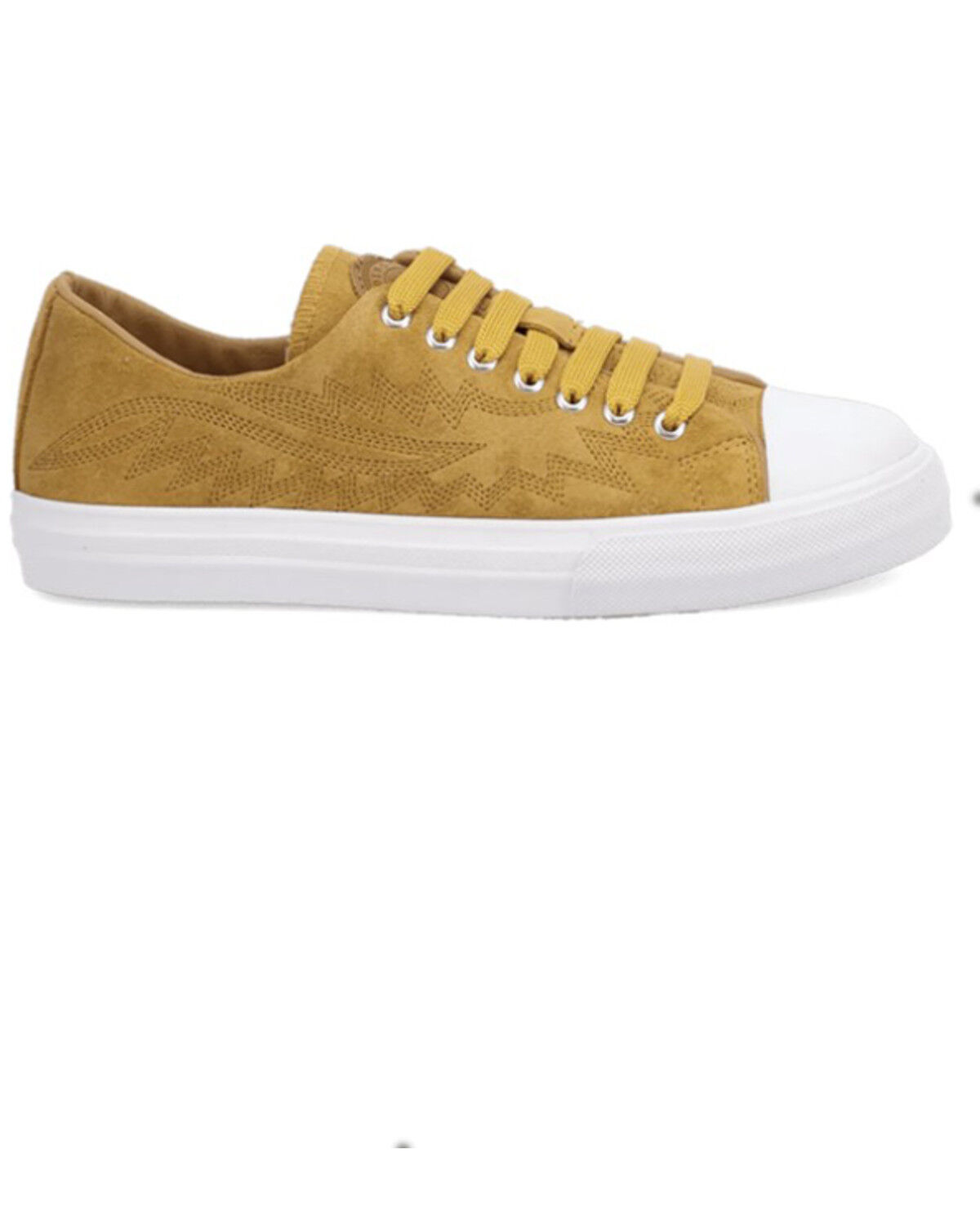 Image #2 - Dingo Women's Campus Sneakers, Mustard, hi-res