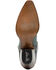 Dan Post Women's Rustic Exotic Lizard Western Boot - Snip Toe, Turquoise, hi-res