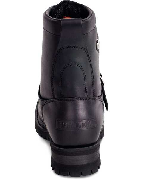 Image #8 - Harley Davidson Faded Glory boots, Black, hi-res