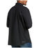 Image #2 - Ariat Men's VentTEK Outbound Long Sleeve Button-Down Shirt, Black, hi-res